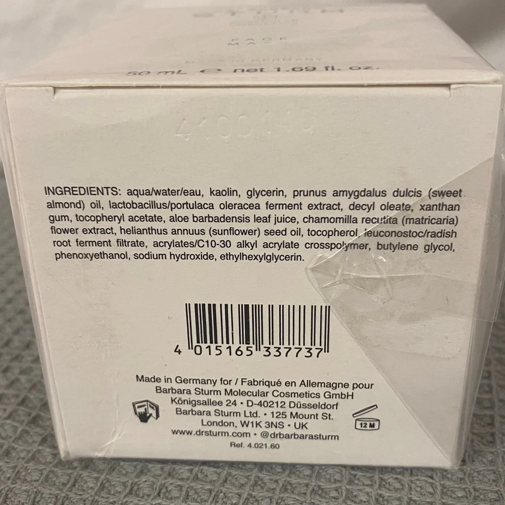 Dr. Barbara Sturm Skincare Face Mask